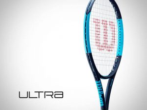 Wilson Ultra 100L tennis racket