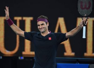 Roger Federer's Racquet