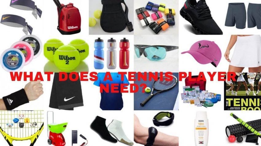Tennis Equipment List for Players