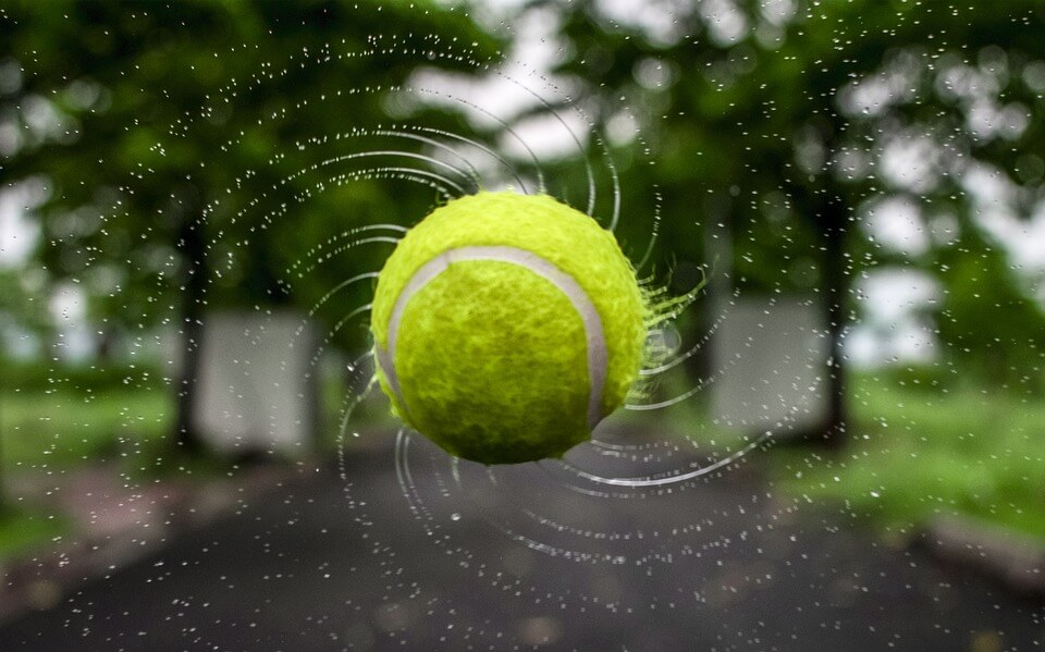 Playing tennis in the rain. Things to know