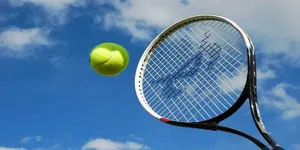 Tennis Racquet Graphite & Titanium